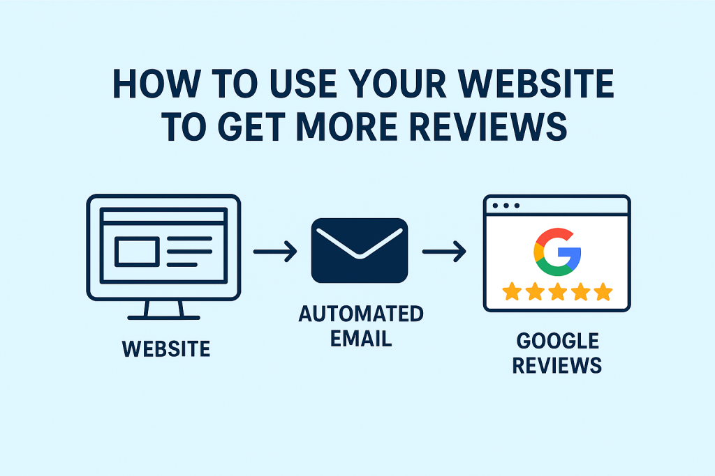 How To Use Your Website To Get More Reviews